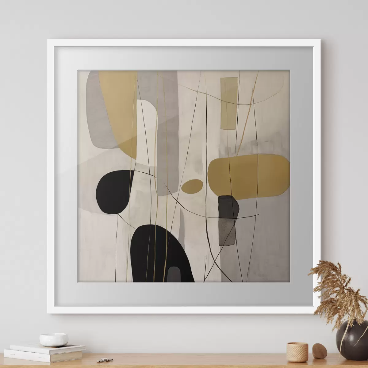 Plakat Abstrakcja f46435