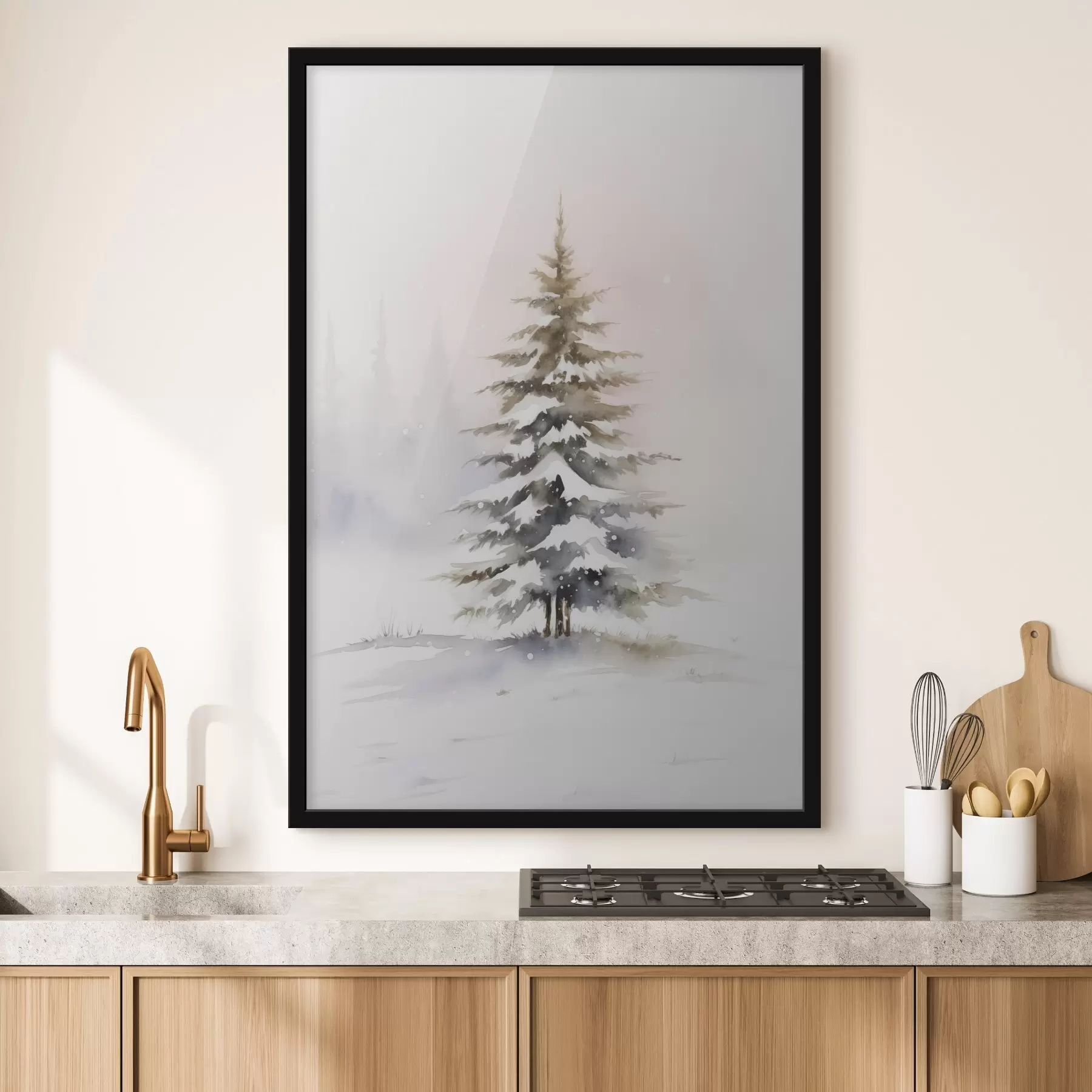 Fototapeta Świerk f46437