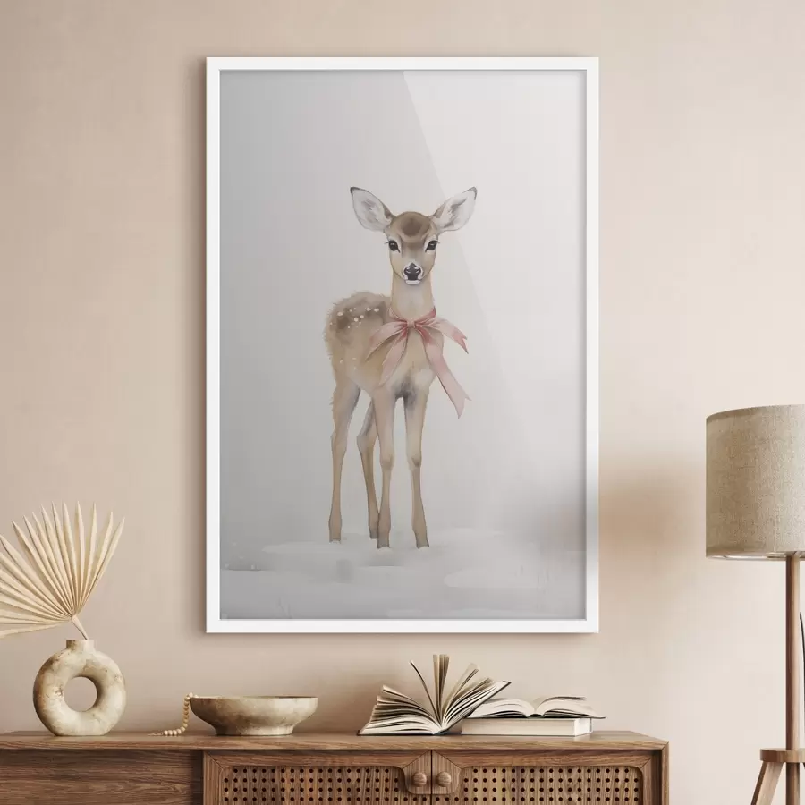Fototapeta Fawn f46438