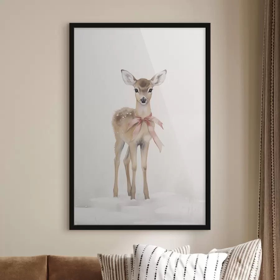 Fototapeta Fawn f46438