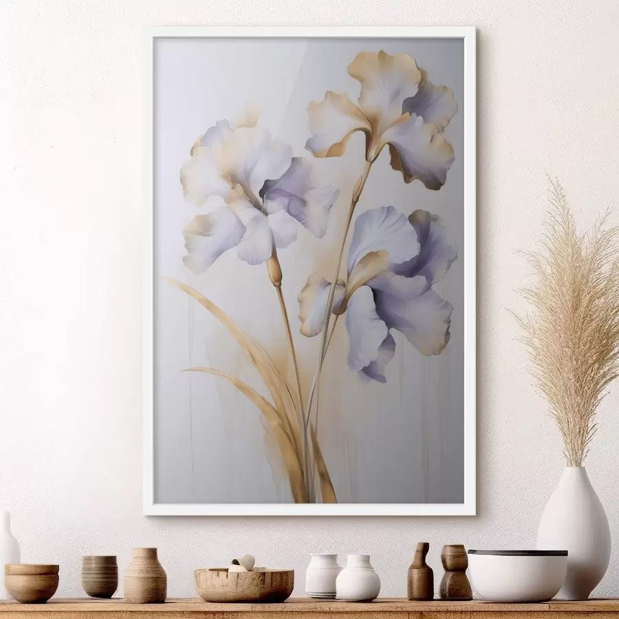Fototapeta Irysy f46439