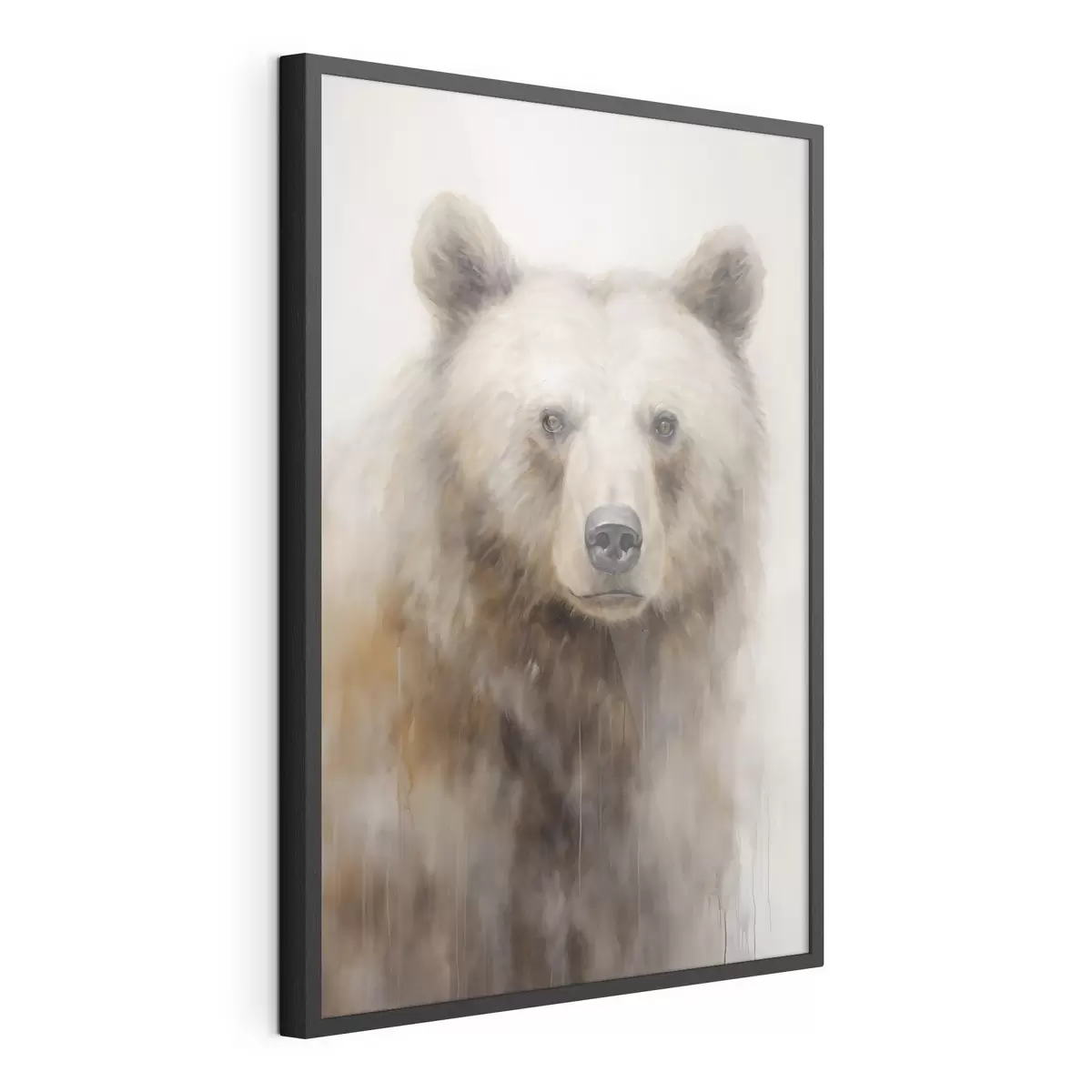 Plakat Niedźwiedź f46441