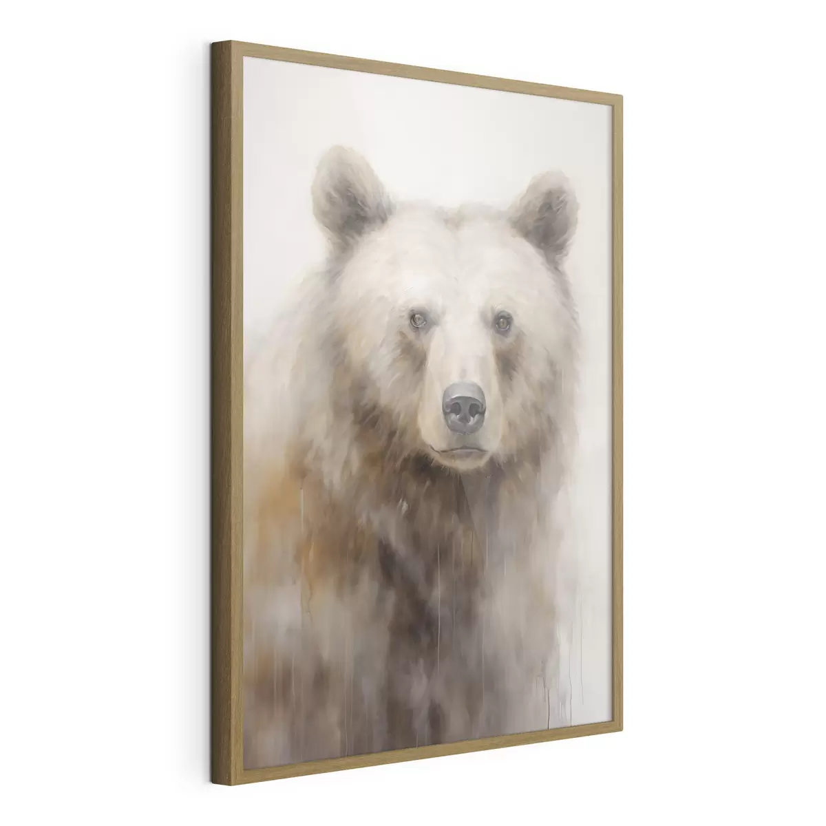 Plakat Niedźwiedź f46441