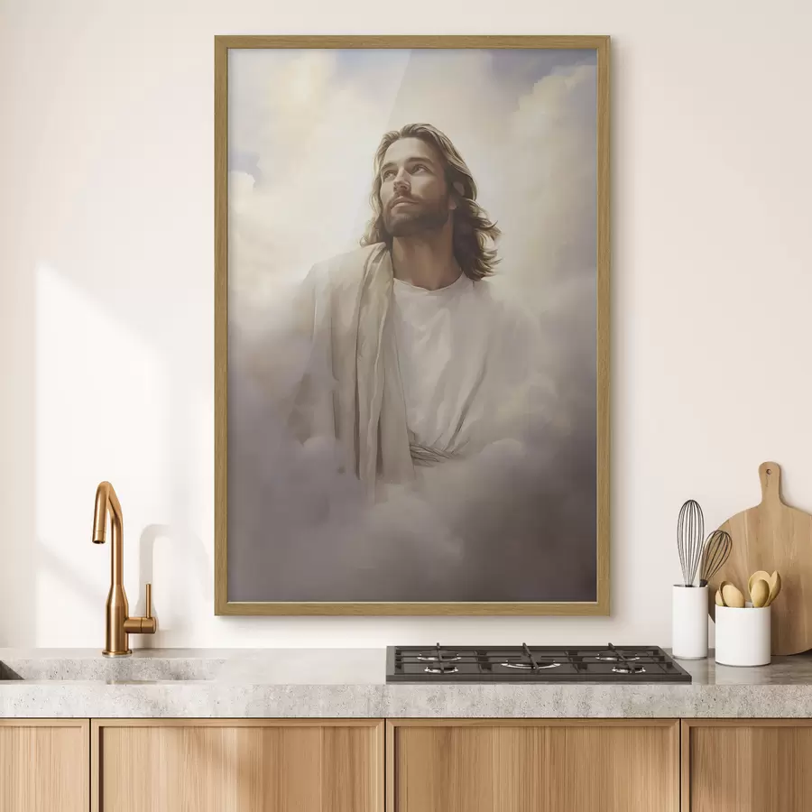 Fototapeta Jezus wśród chmur f46445
