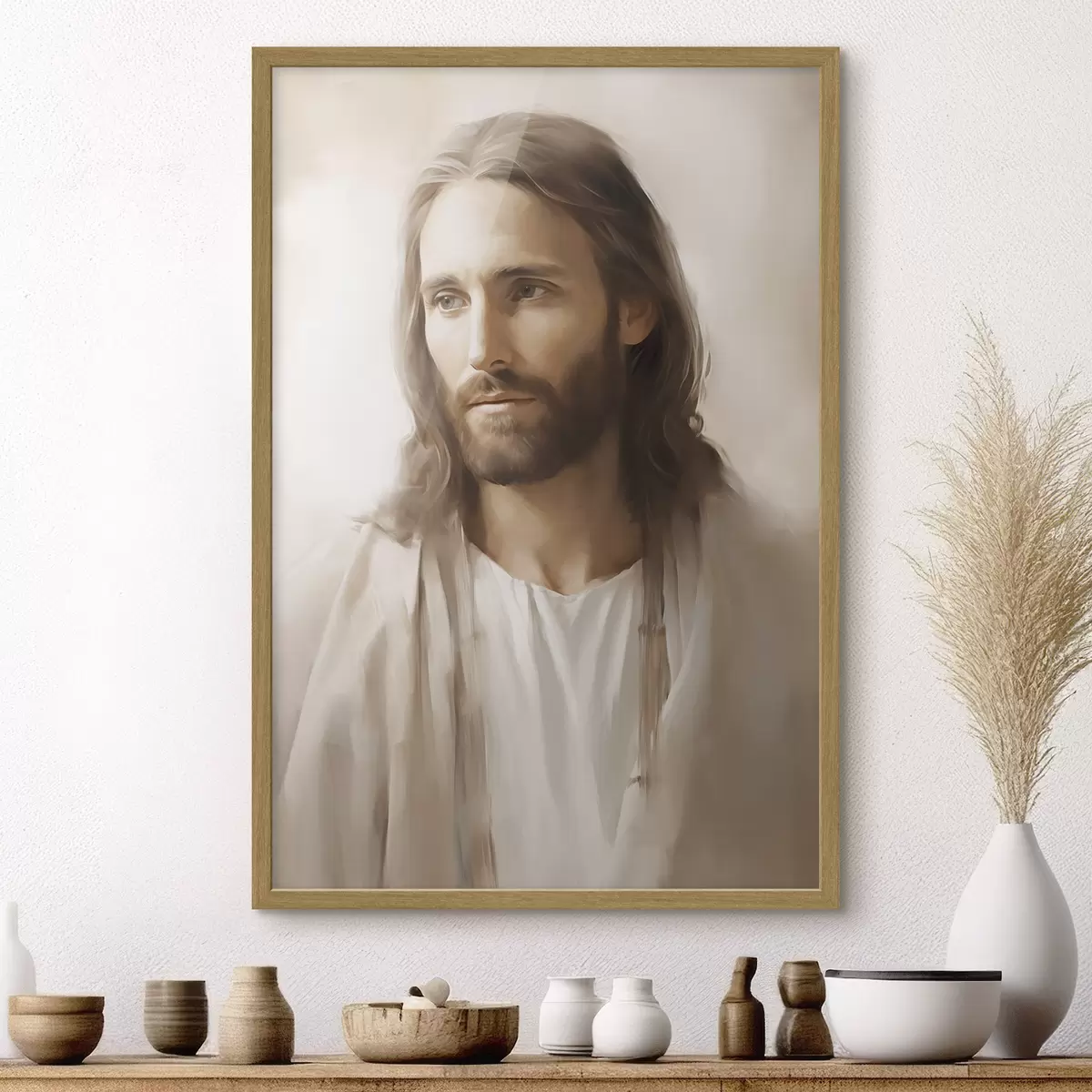 Plakat Jezus f46446