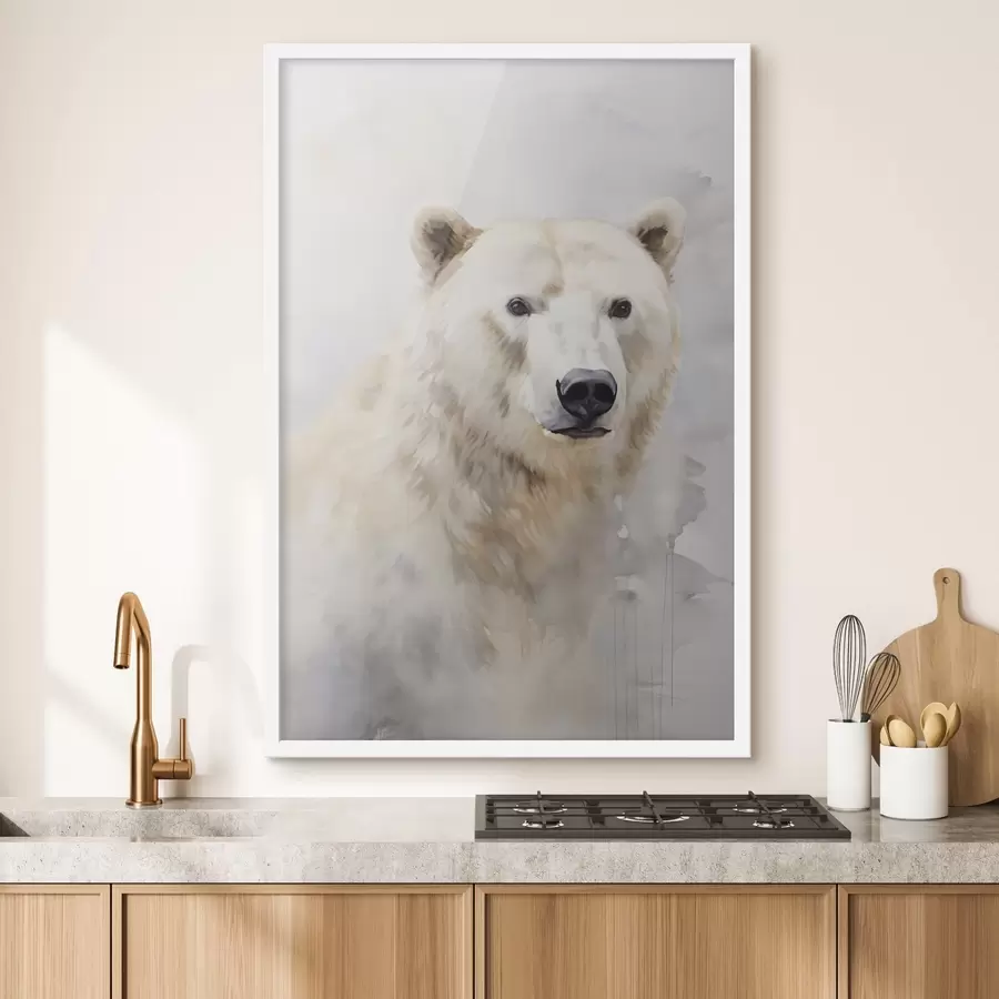 Fototapeta Obraz imitujący niedźwiedzia f46447