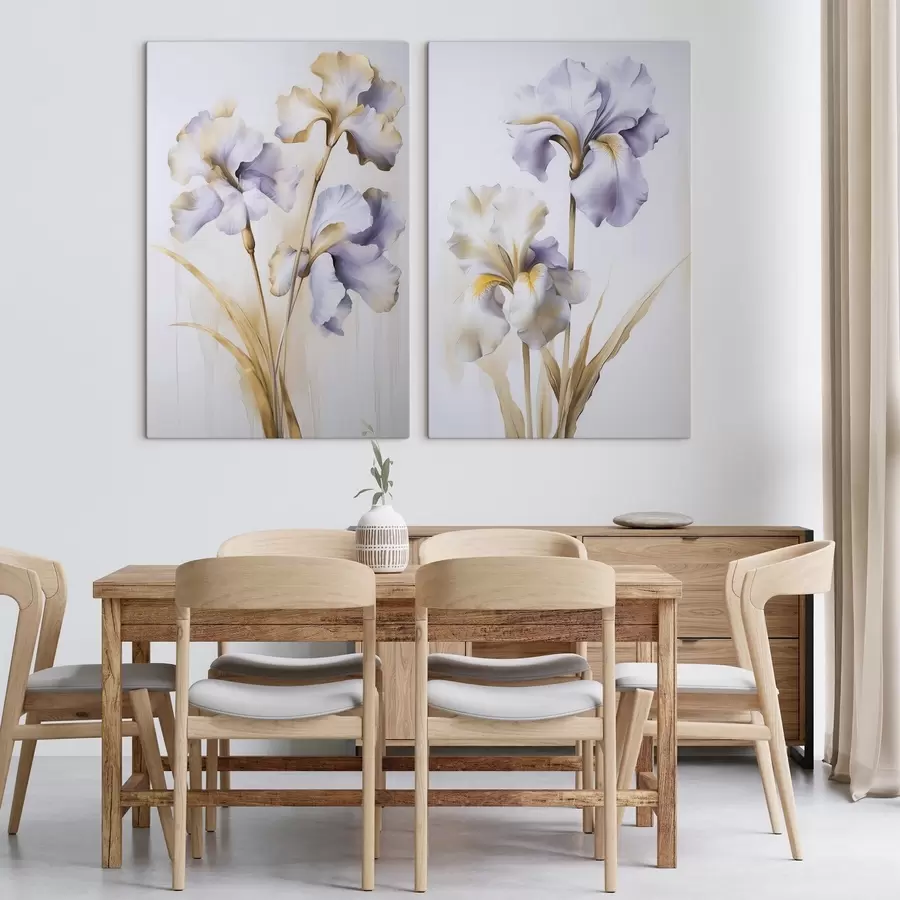 Fototapeta Irysy m00934 kup w Polsce - Uwalls.pl Fototapeta Irysy m00934