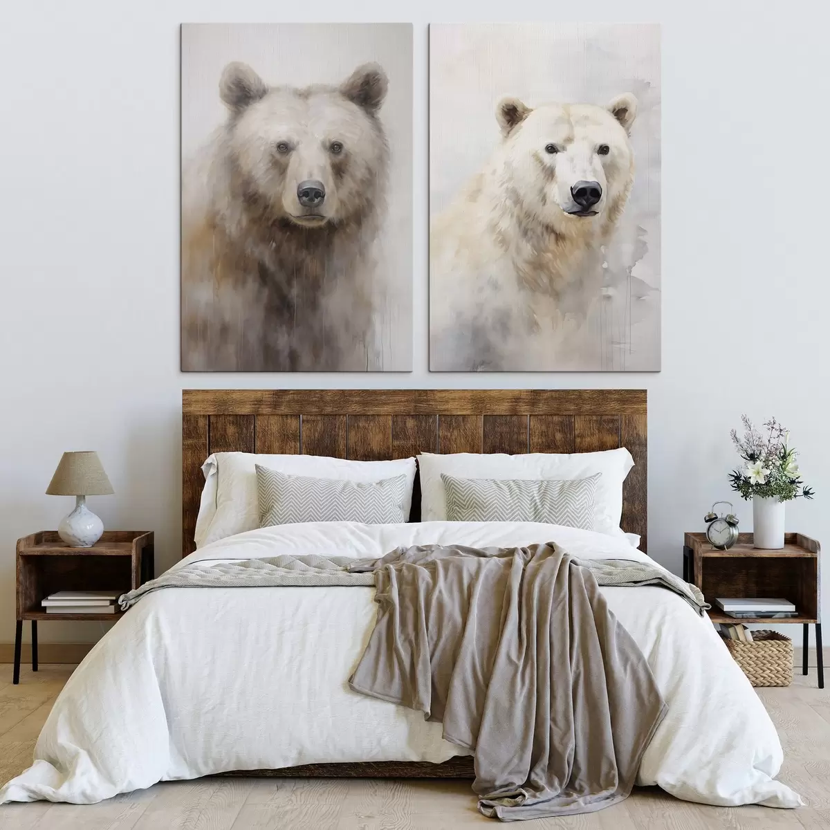 Obraz Niedźwiedzie m00935 kup w Polsce - Uwalls.pl Obraz Niedźwiedzie m00935