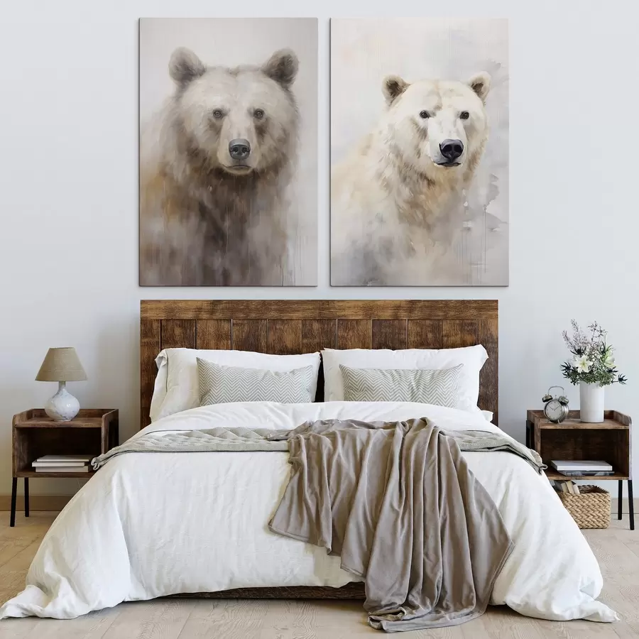 Fototapeta Niedźwiedzie m00935 kup w Polsce - Uwalls.pl Fototapeta Niedźwiedzie m00935