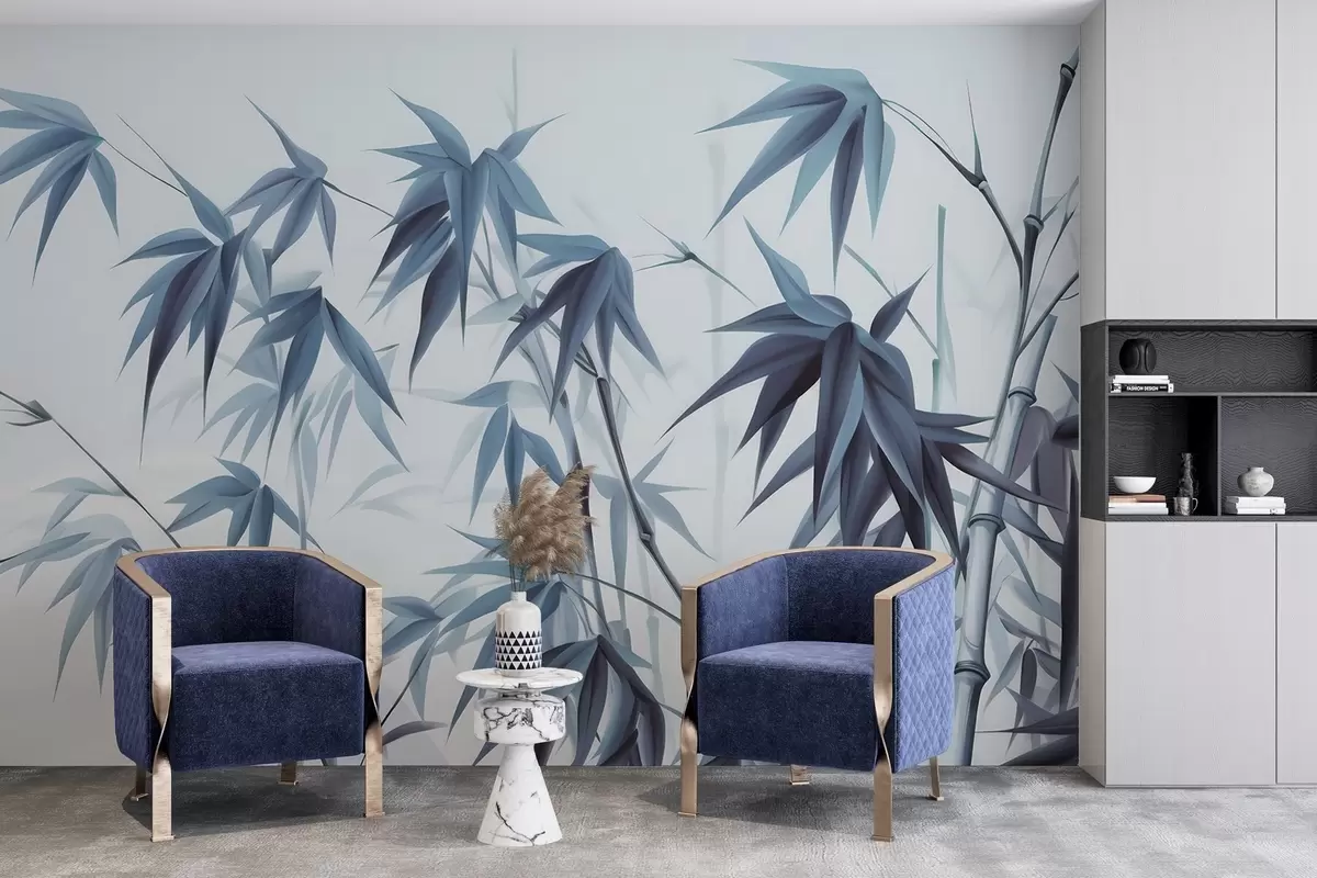 Fototapeta Bambus na jasnym tle akwareli w04834v2 kup w Polsce - Uwalls.pl Fototapeta Bambus na jasnym tle akwareli w04834v2