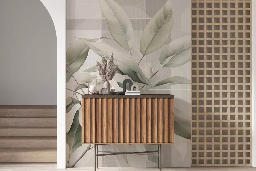 Fototapeta Wdzięczna gałąź drzewa w04840