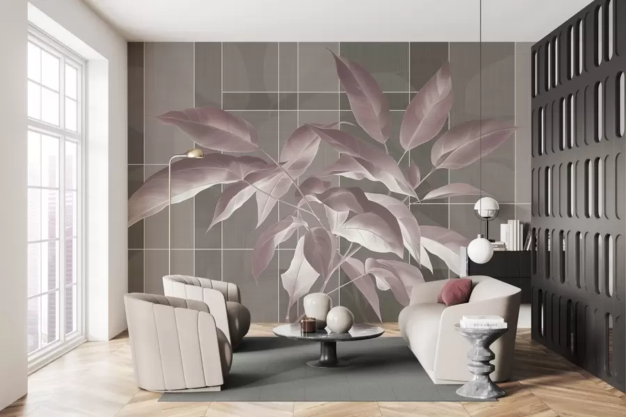 Fototapeta Wdzięczna gałąź drzewa w04840v2