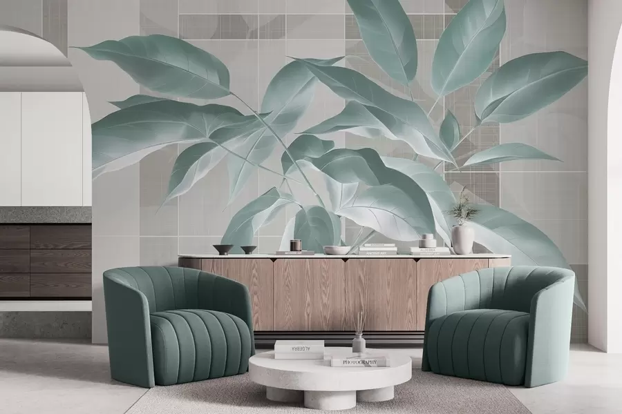 Fototapeta Wdzięczna gałąź drzewa w04840v3