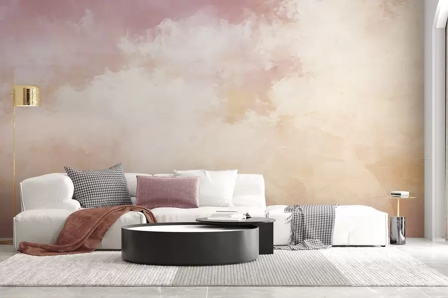 Fototapeta Abstrakcyjny obraz chmur w stylu loftowym w04841v1