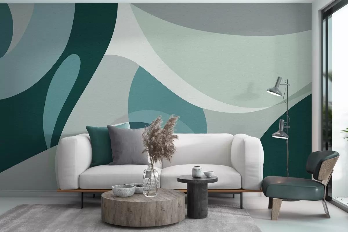 Fototapeta Abstrakcja geometryczna w04843v2 kup w Polsce - Uwalls.pl Fototapeta Abstrakcja geometryczna w04843v2