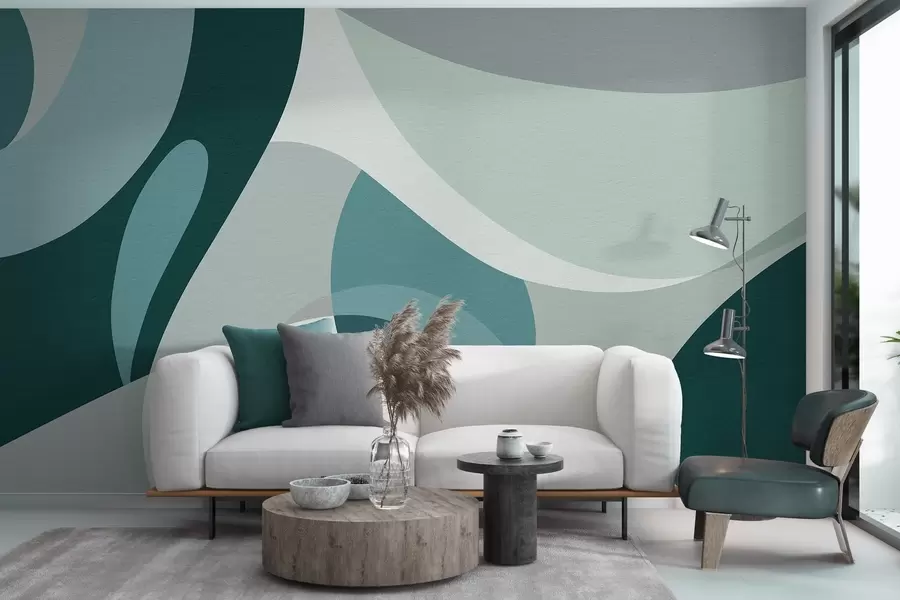 Fototapeta Abstrakcja geometryczna w04843v2