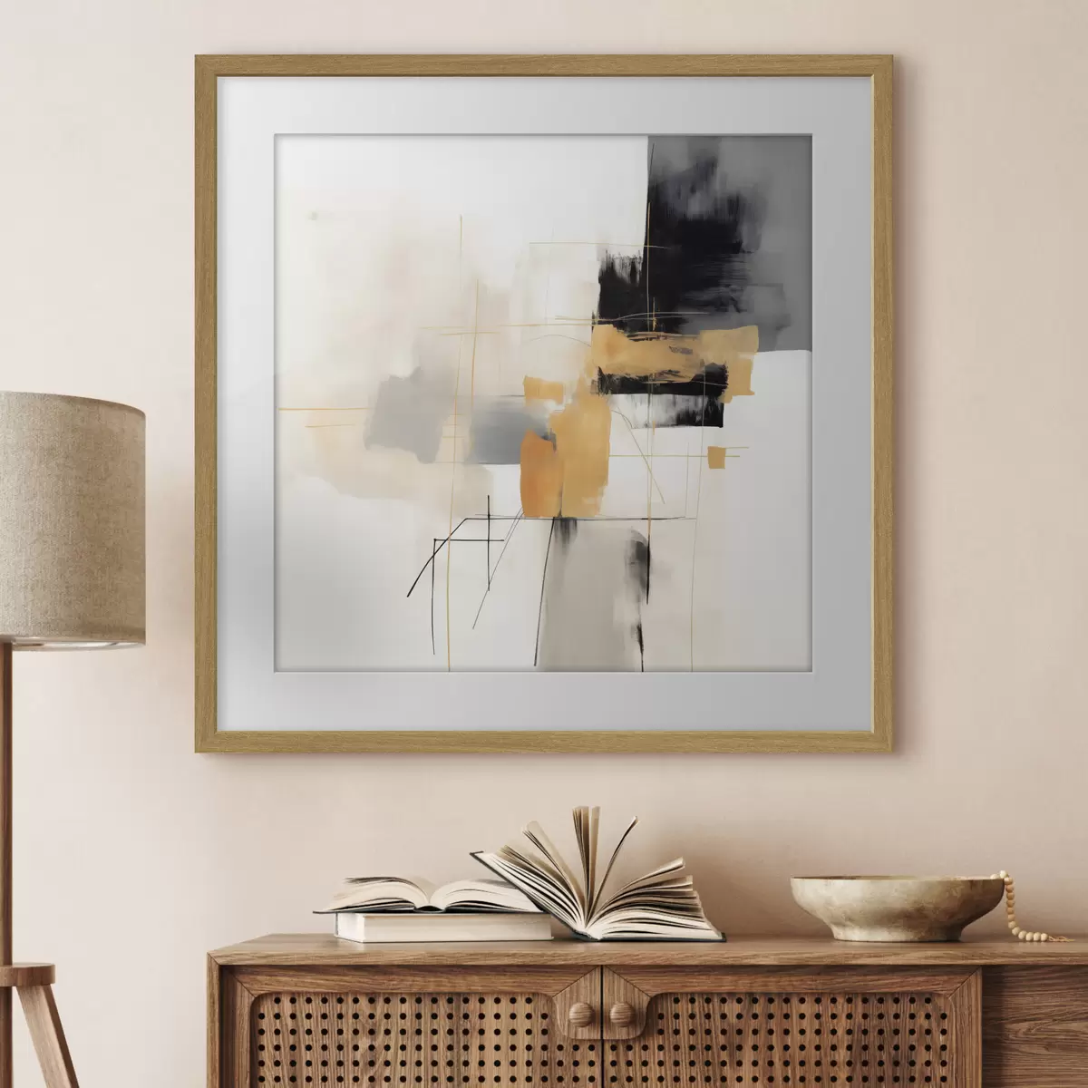 Plakat Impuls ochry f46323