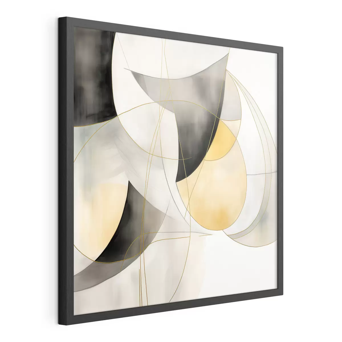Plakat Abstrakcja geometryczna w stylu nowoczesnym f46328