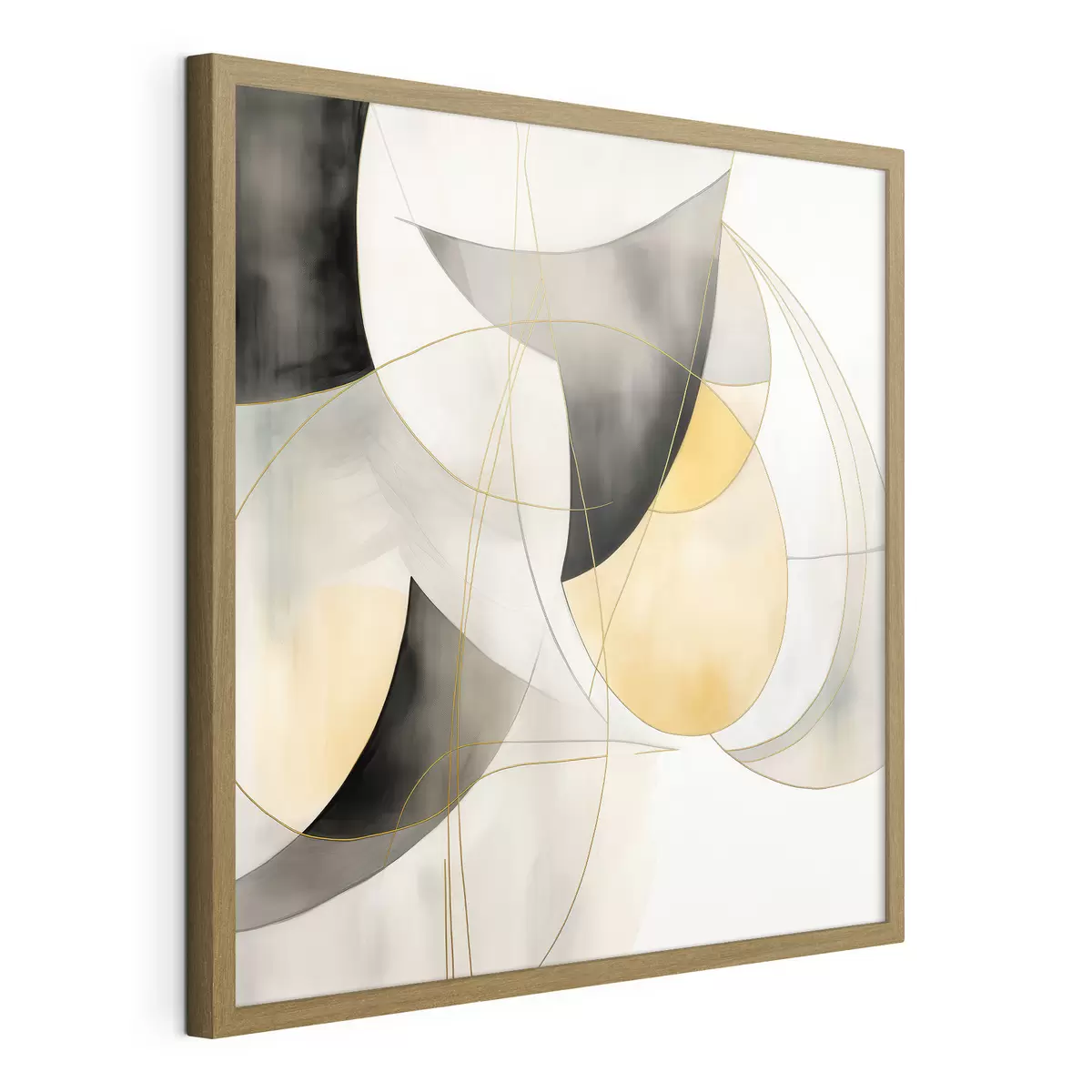 Plakat Abstrakcja geometryczna w stylu nowoczesnym f46328