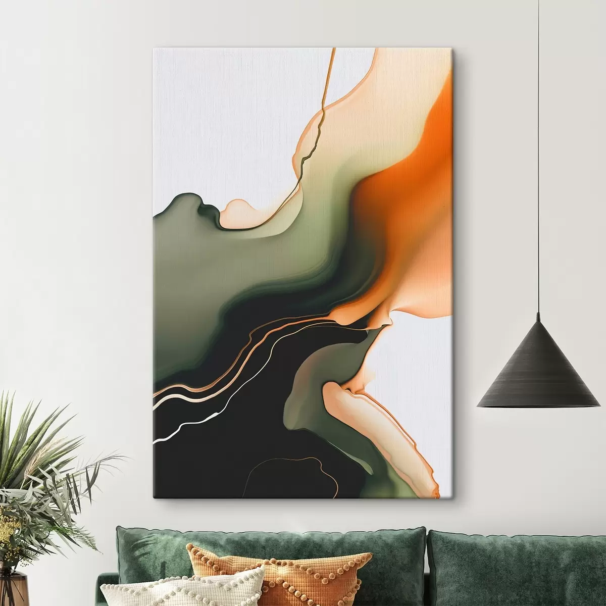 Obraz Fala abstrakcyjna s46448