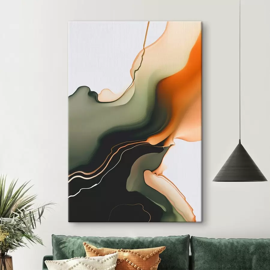 Obraz Fala abstrakcyjna s46448