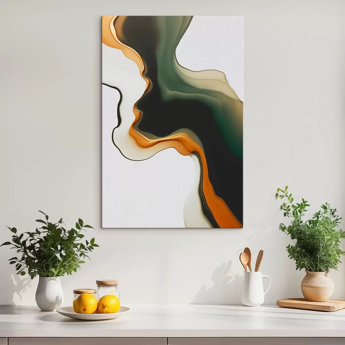 Obraz Fala abstrakcyjna s46449