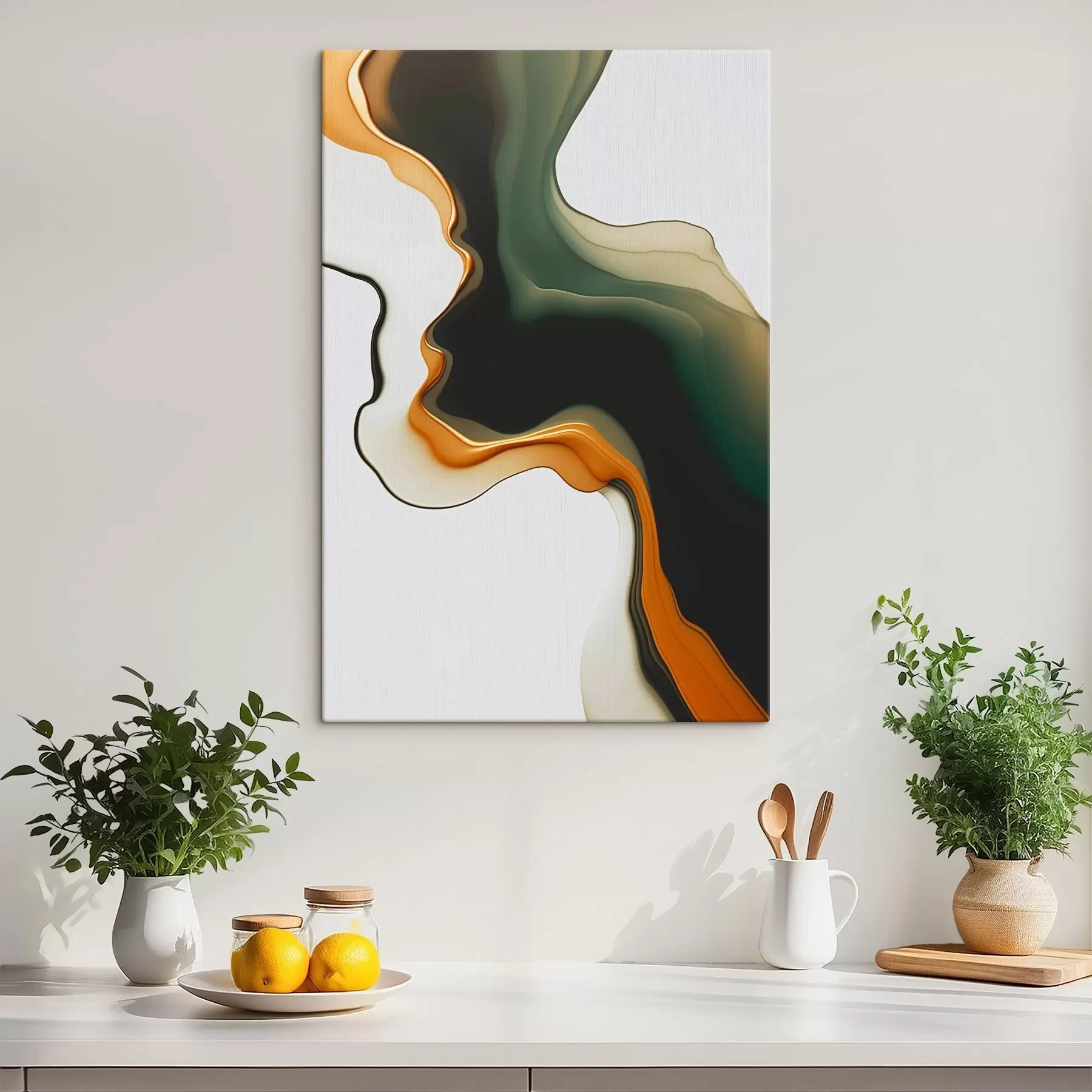 Obraz Fala abstrakcyjna s46449