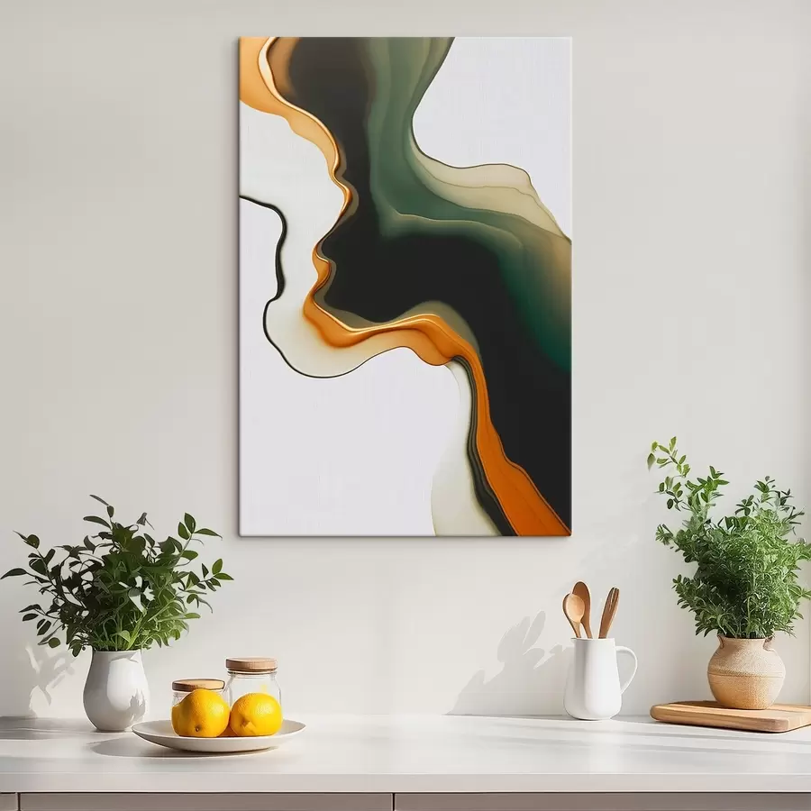 Obraz Fala abstrakcyjna s46449