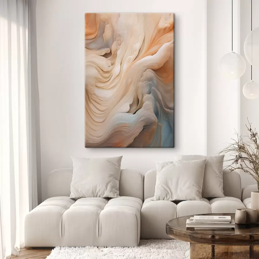 Obraz Organiczna abstrakcja s46450