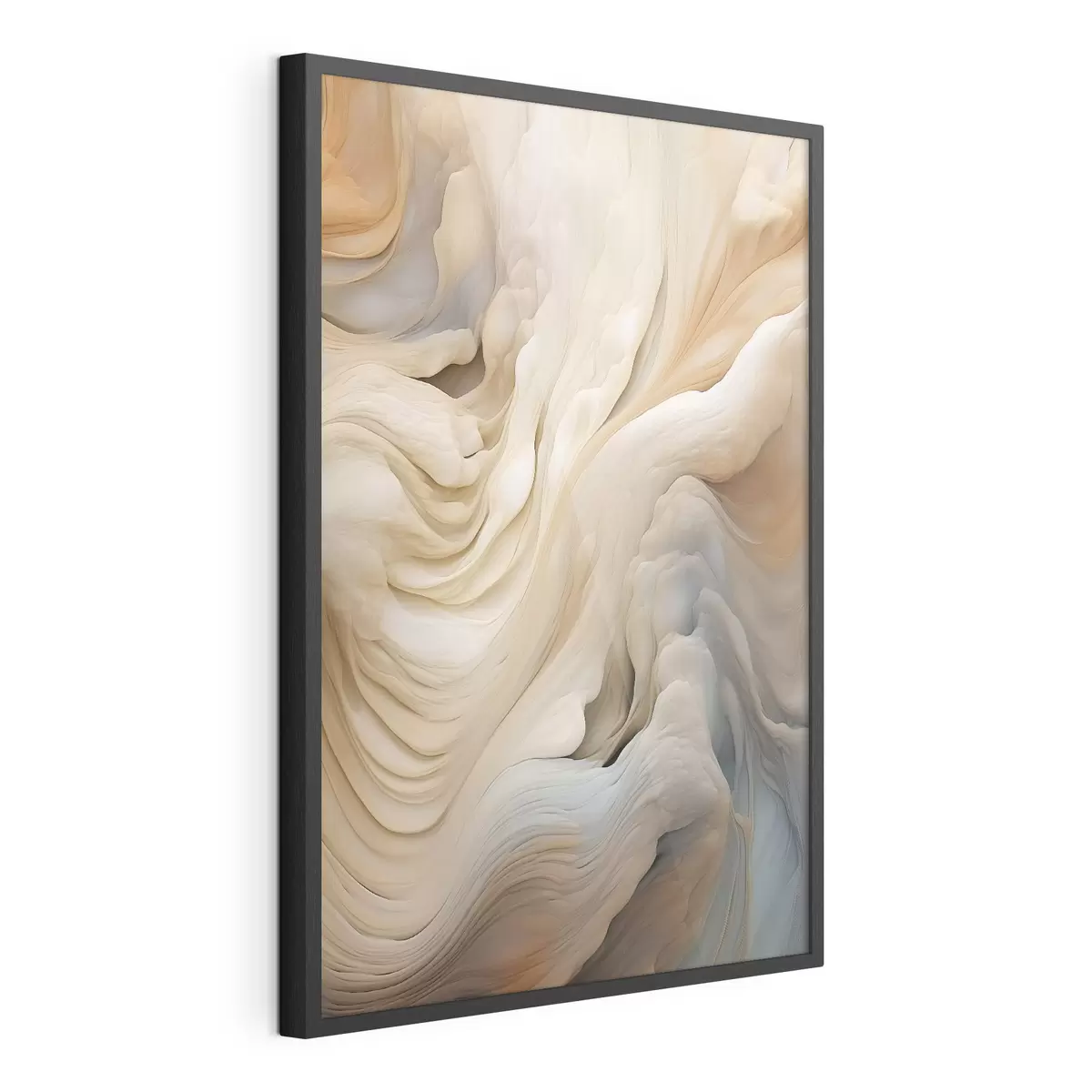 Plakat Organiczna abstrakcja f46450