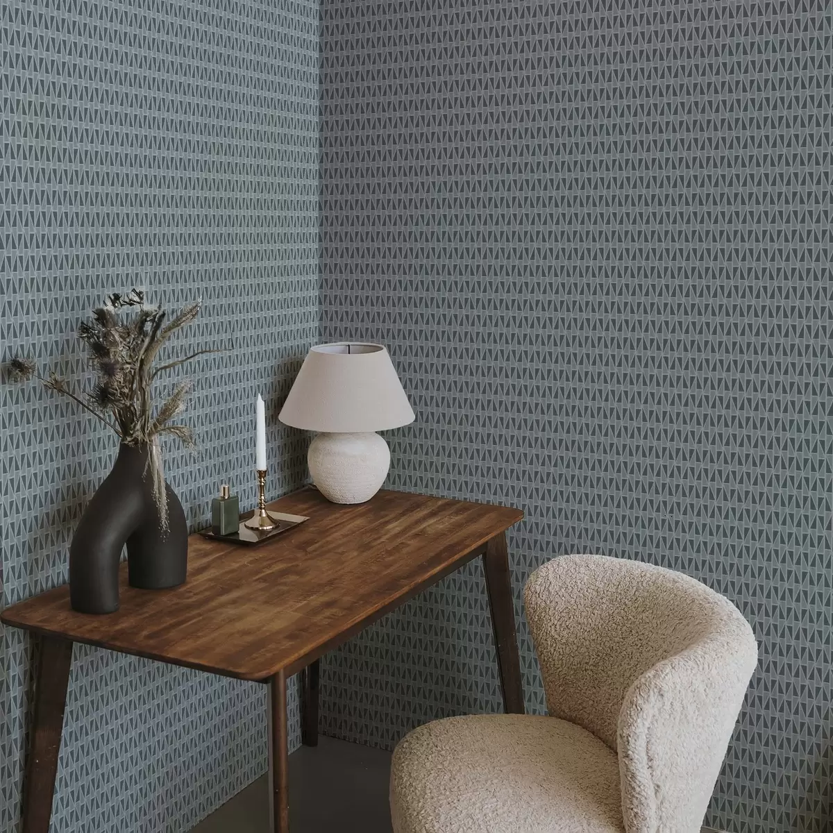 Fototapeta Szklana krata w kolorze turkusowym z ukośnymi wzmocnieniami a00902