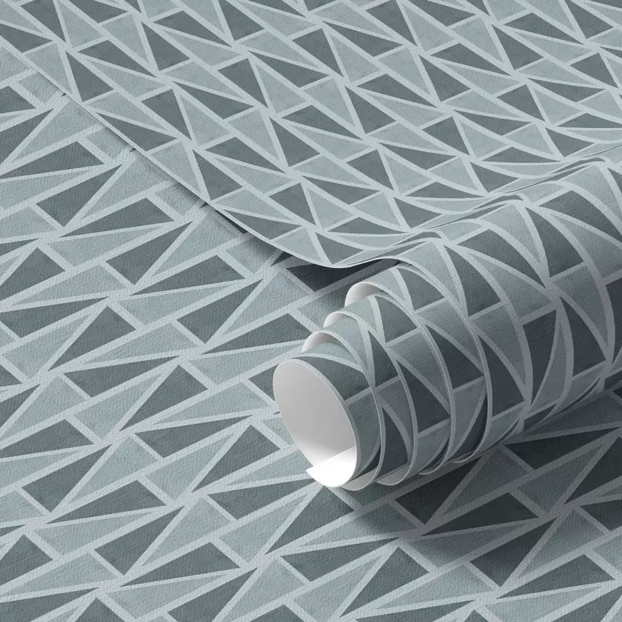 Fototapeta Szklana krata w kolorze turkusowym z ukośnymi wzmocnieniami a00902