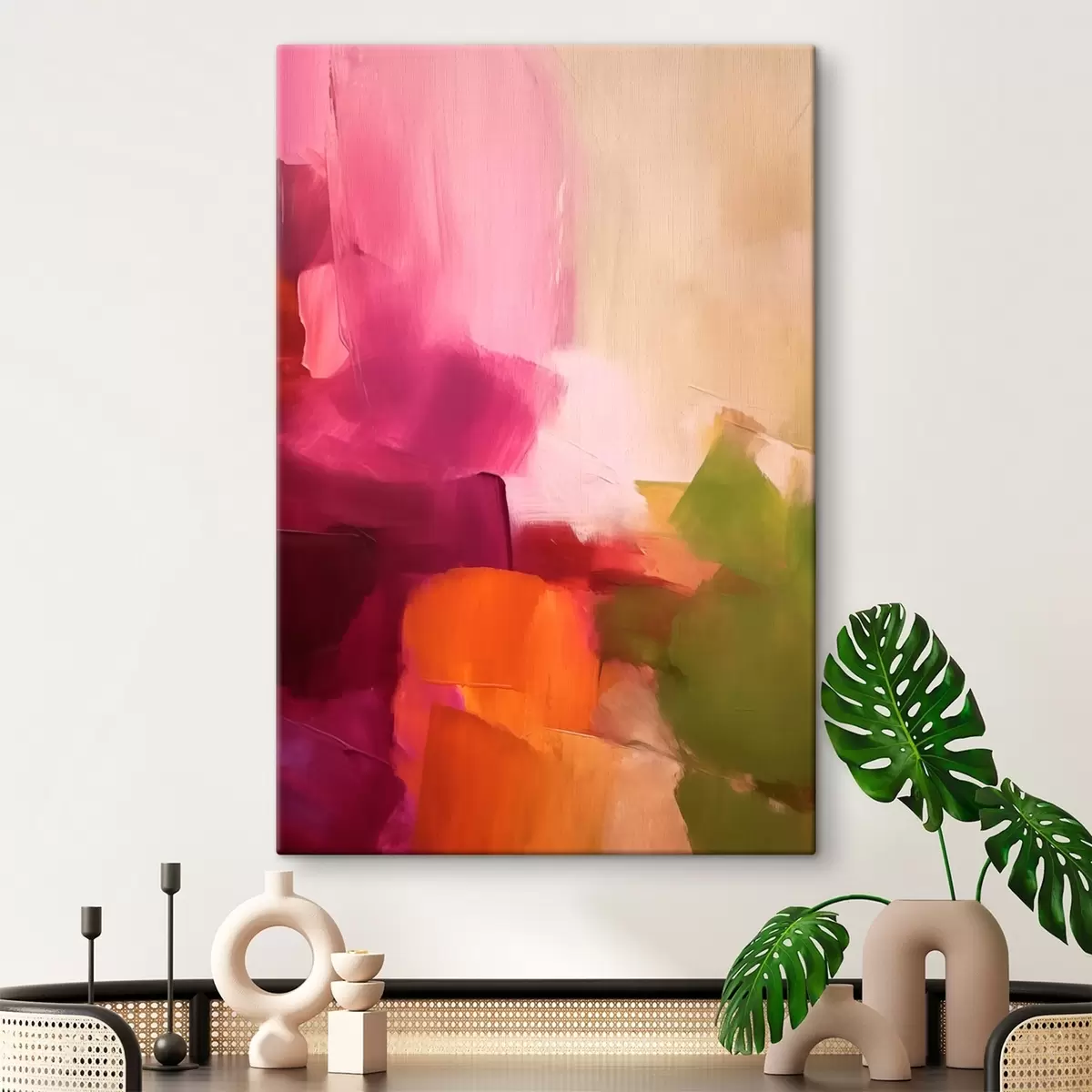 Obraz Malarstwo abstrakcyjne s46460