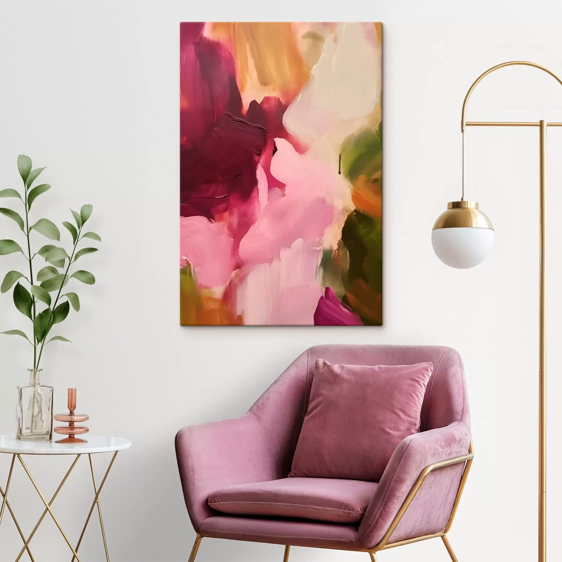 Obraz Malarstwo abstrakcyjne s46461