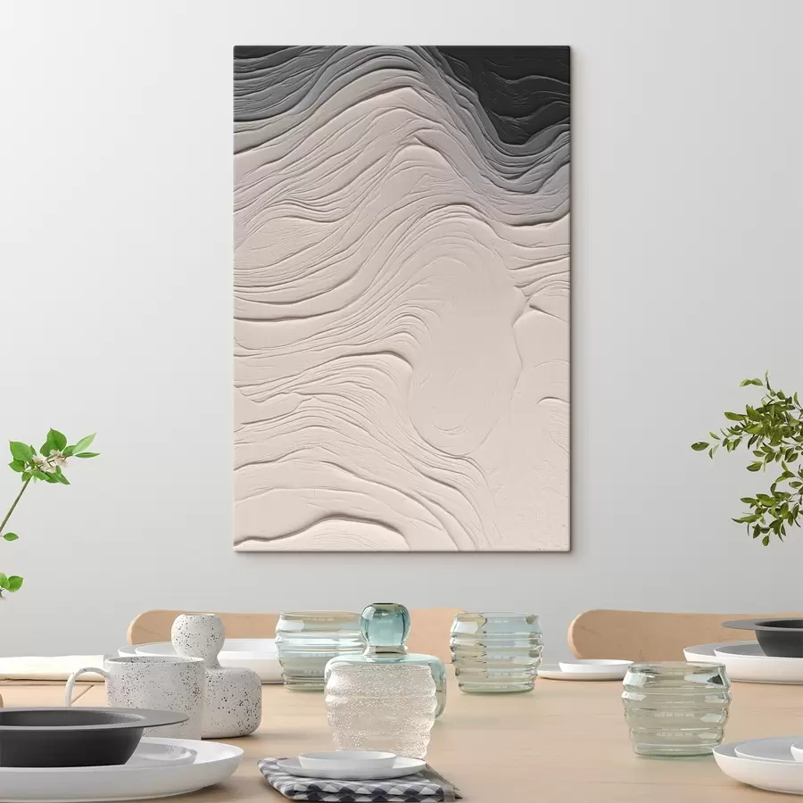 Obraz Falista tekstura s46474