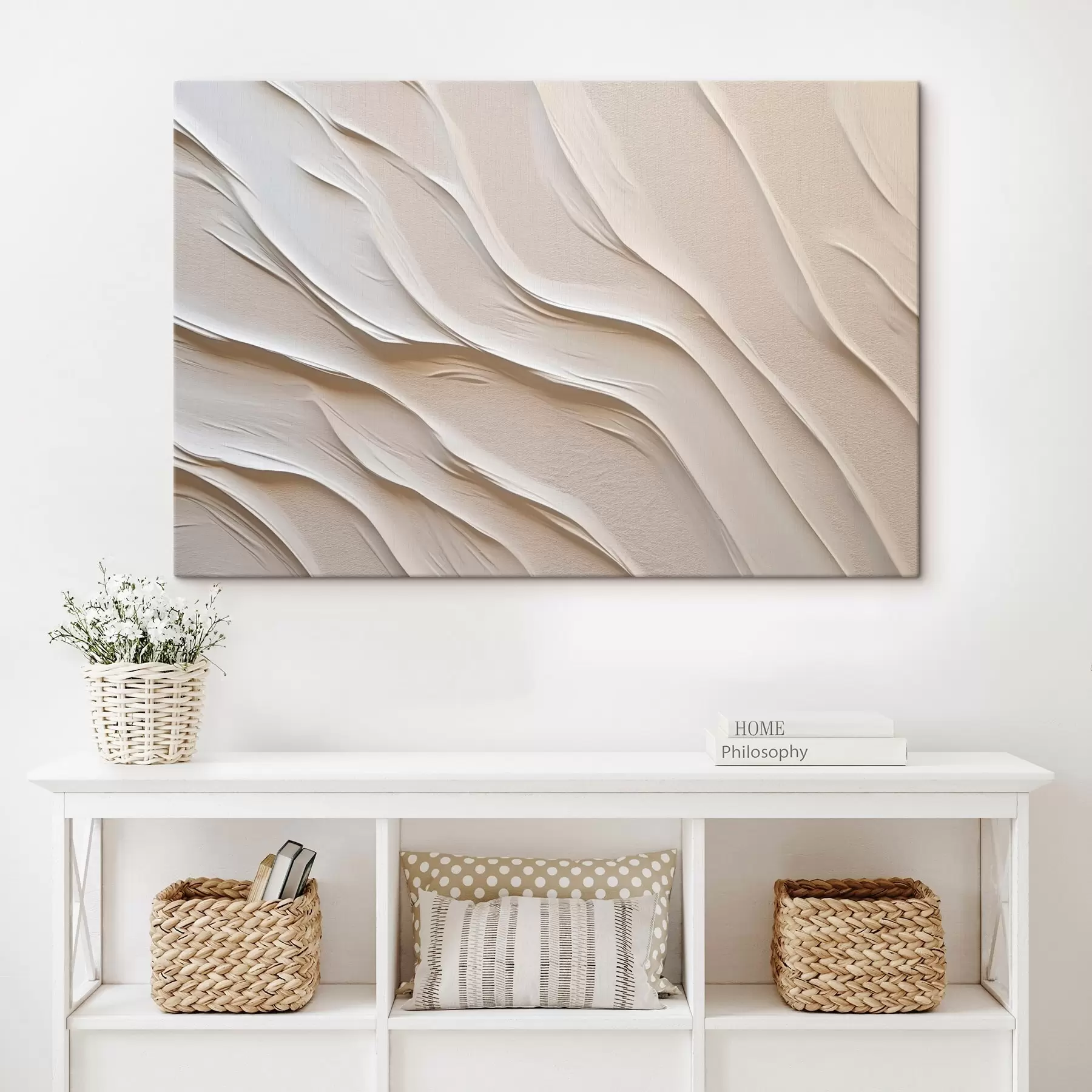 Obraz Fale, abstrakcja s46555