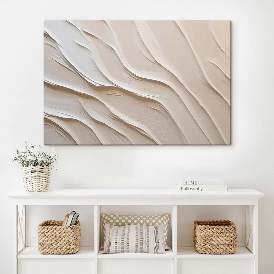 Obraz Fale, abstrakcja s46555