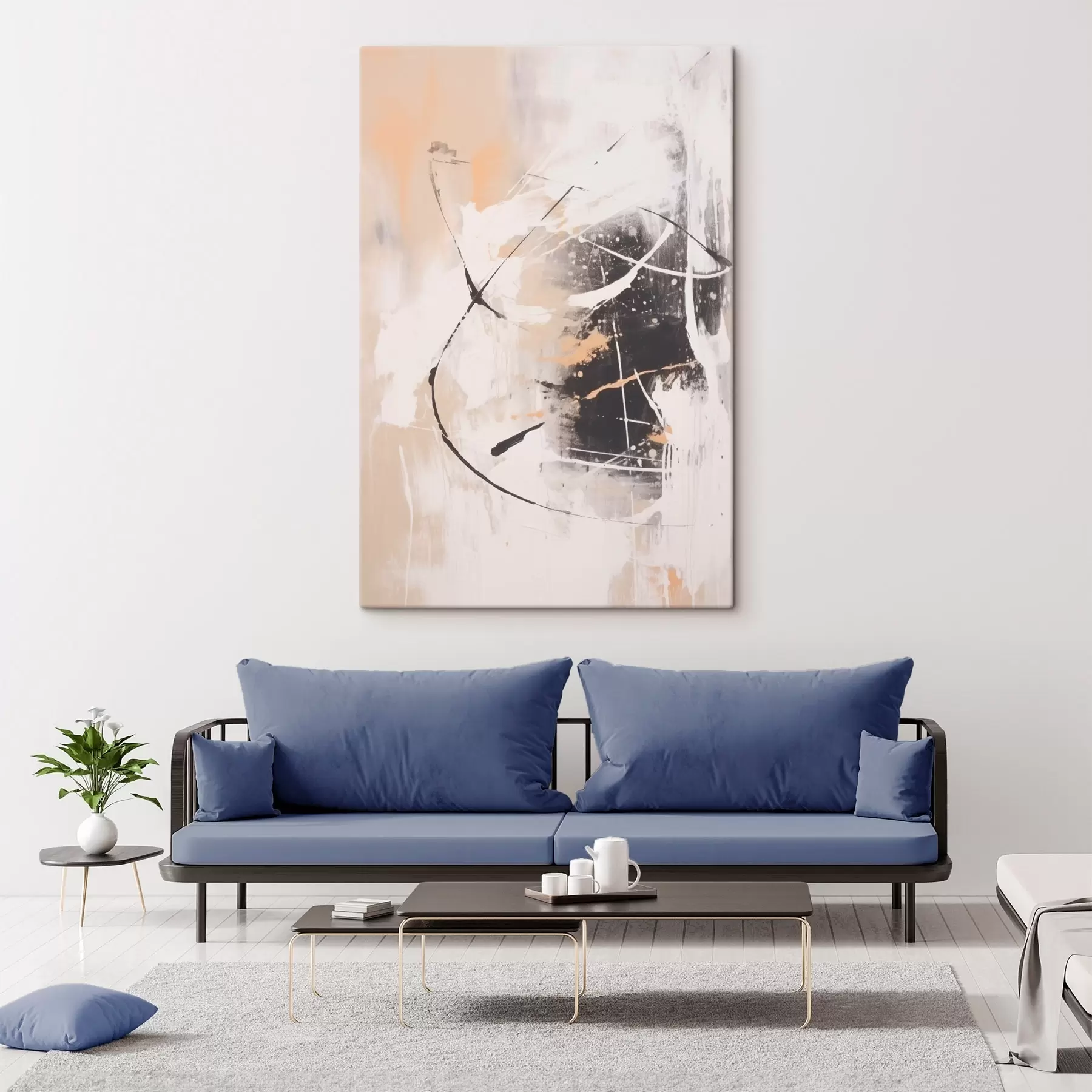 Obraz Kontrastujący ekspresjonizm s46557