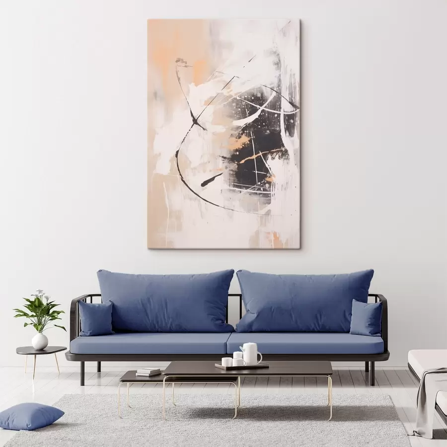 Obraz Kontrastujący ekspresjonizm s46557