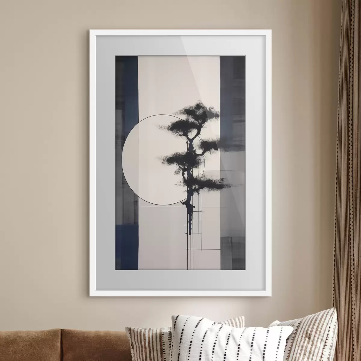 Plakat Zagadka i zaduma f46463