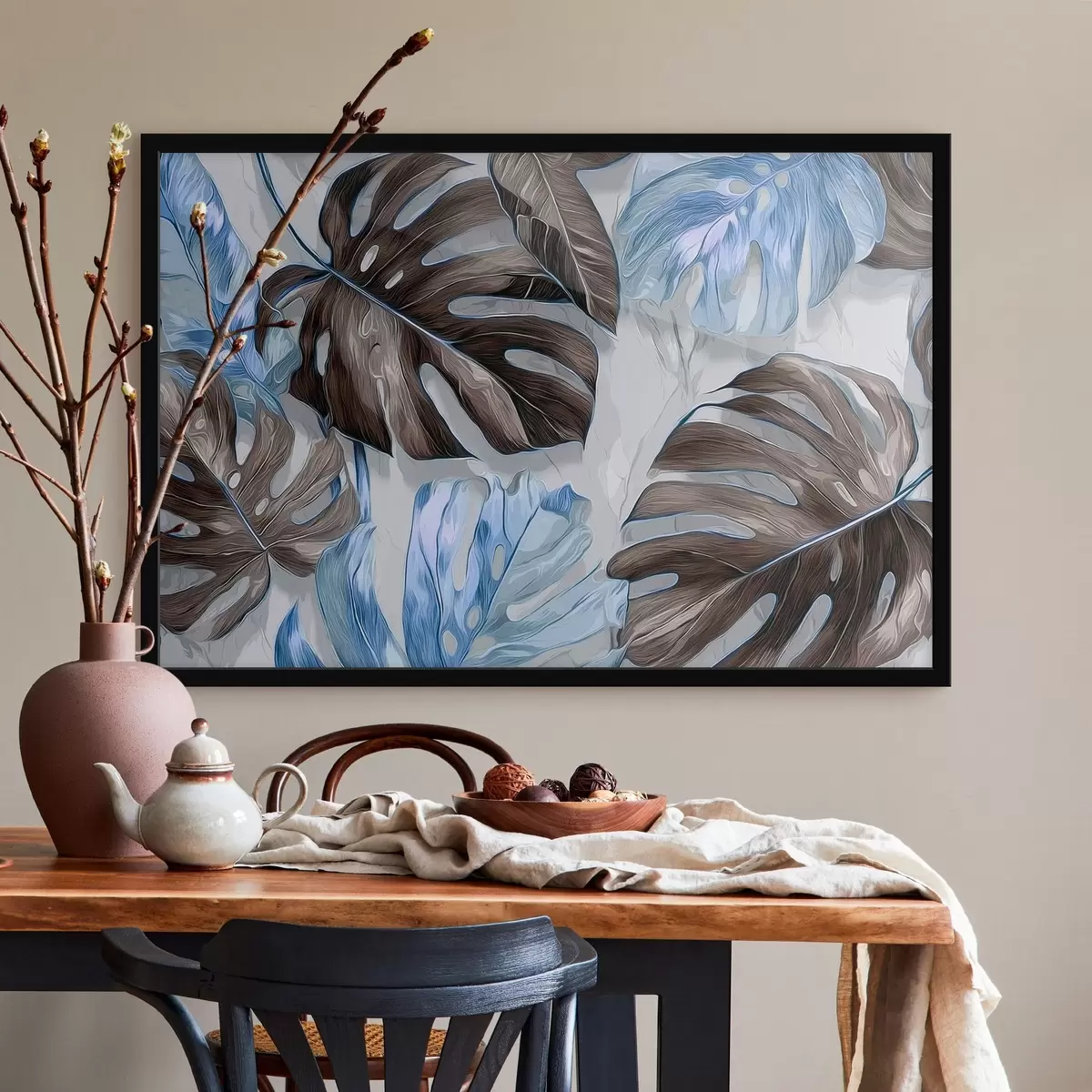 Plakat Liście f46472