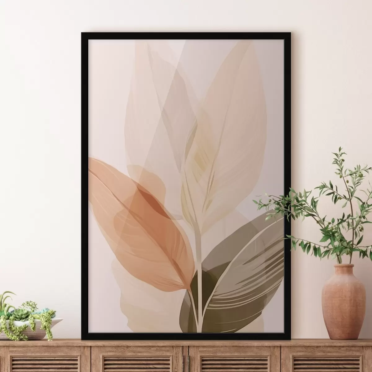Plakat Ilustracja botaniczna f46553