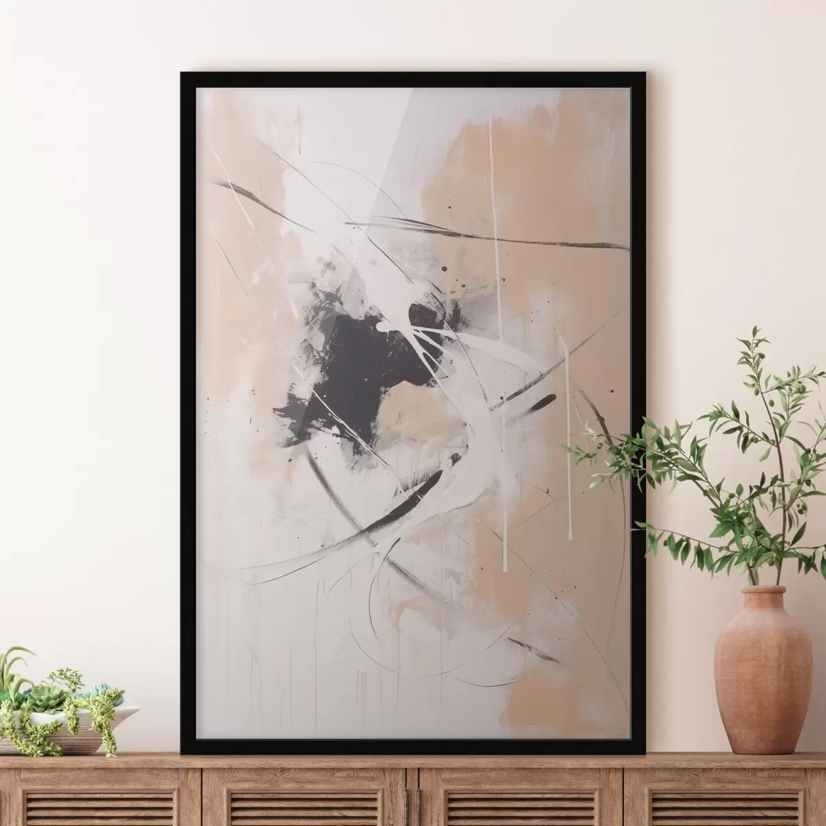 Plakat Abstrakcja f46556