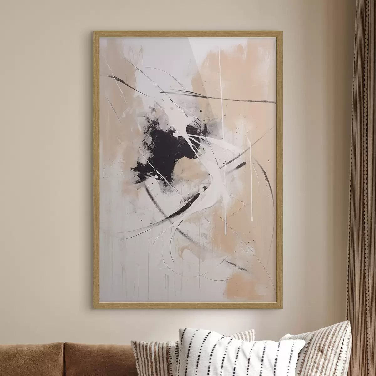 Plakat Abstrakcja f46556