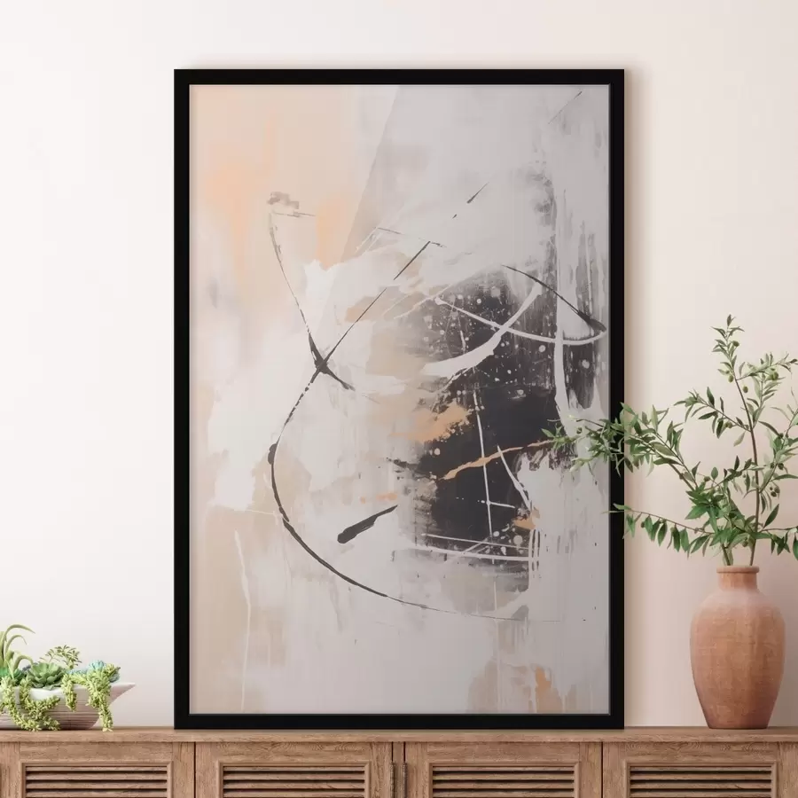 Fototapeta Kontrastujący ekspresjonizm f46557