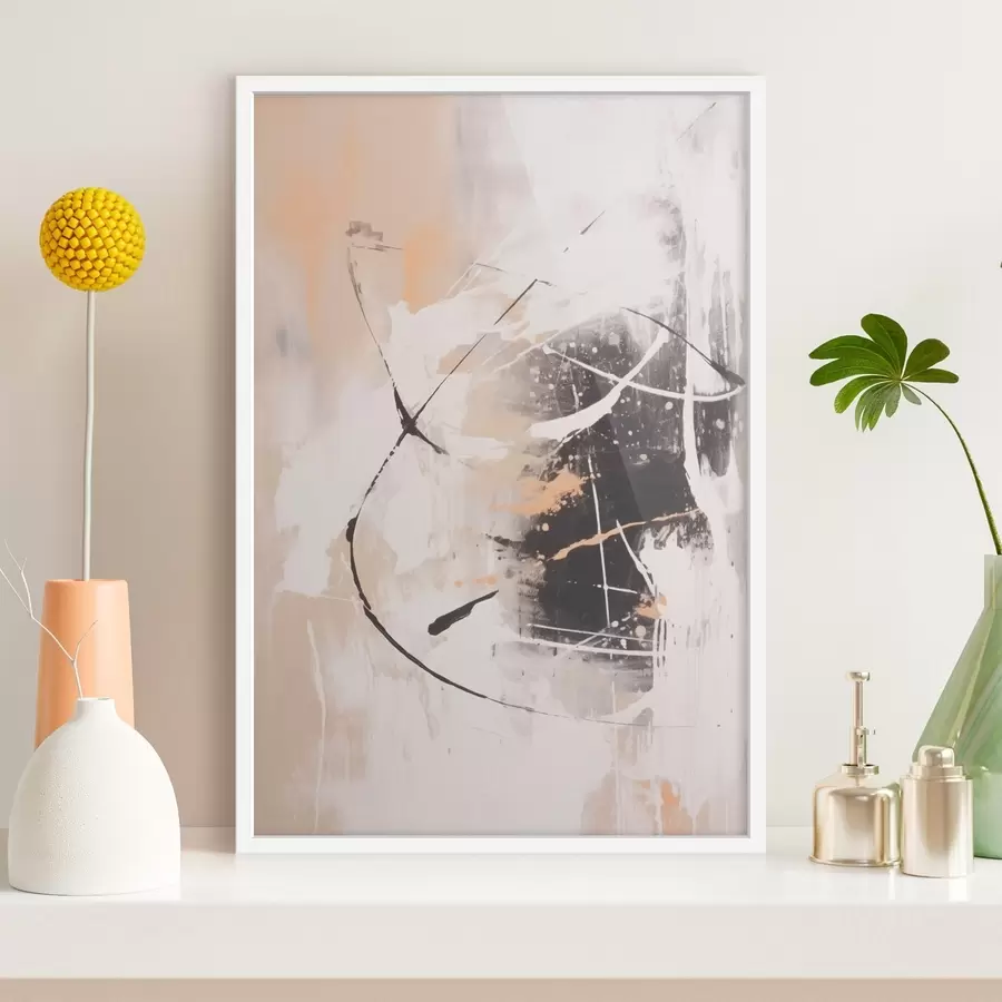 Fototapeta Kontrastujący ekspresjonizm f46557