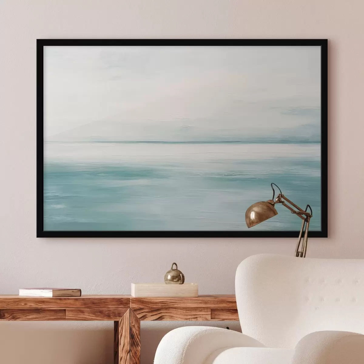 Plakat Morze abstrakcyjne f46558