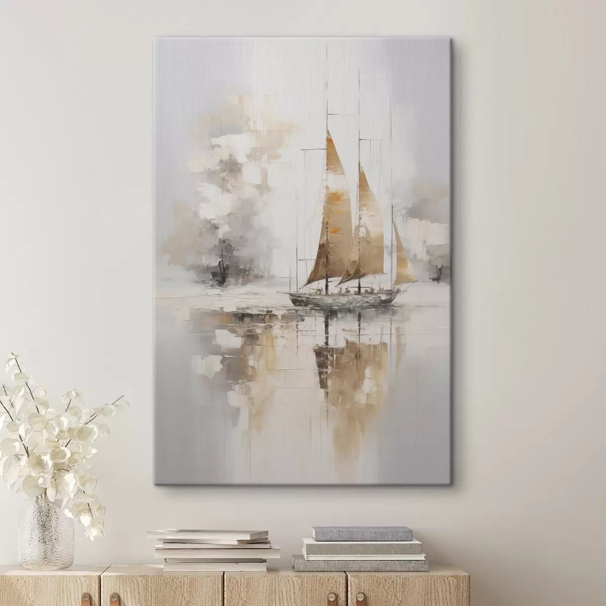 Obraz Obraz przedstawiający żaglówkę s46565