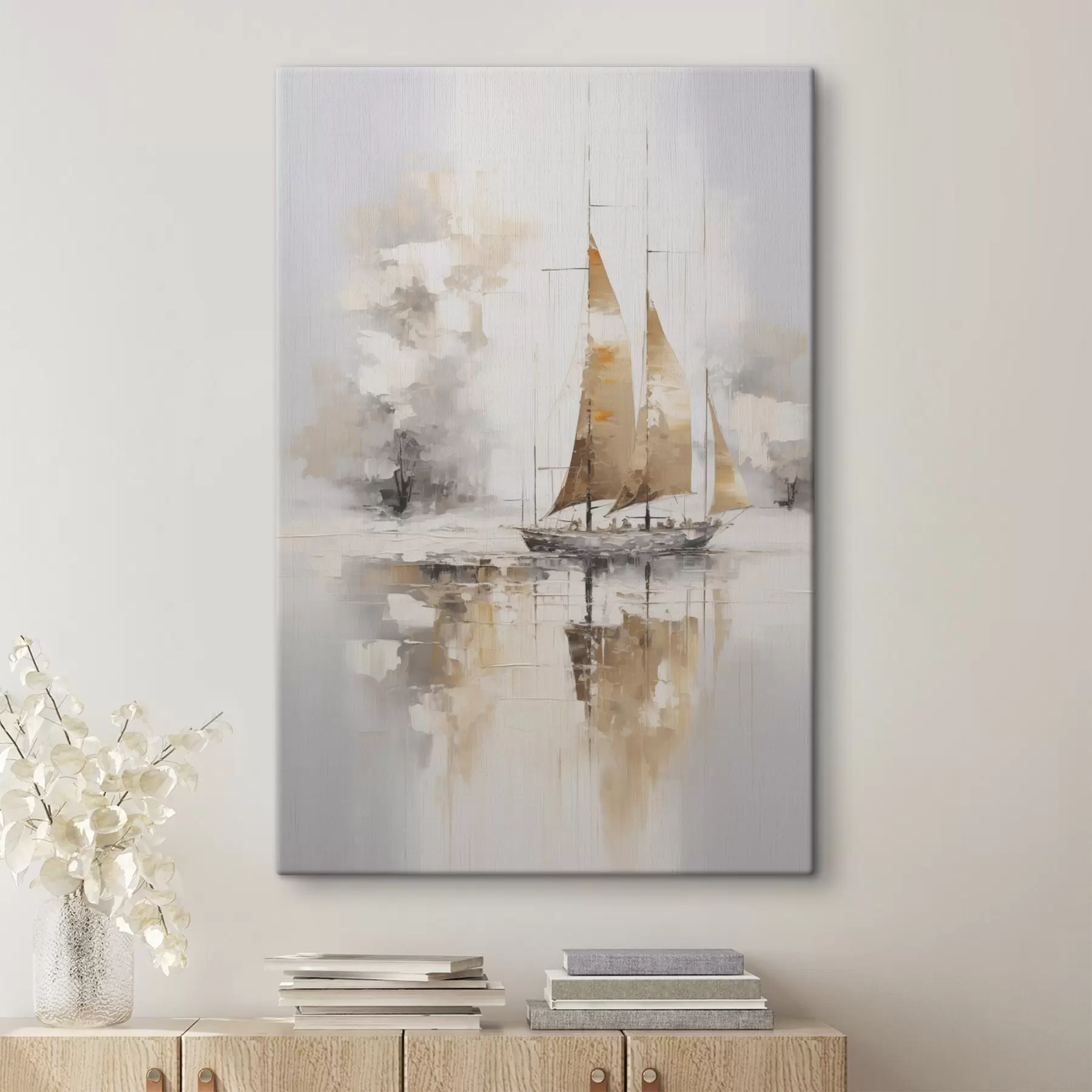 Obraz Obraz przedstawiający żaglówkę s46565