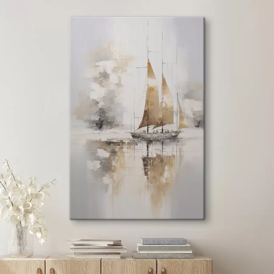 Obraz Obraz przedstawiający żaglówkę s46565